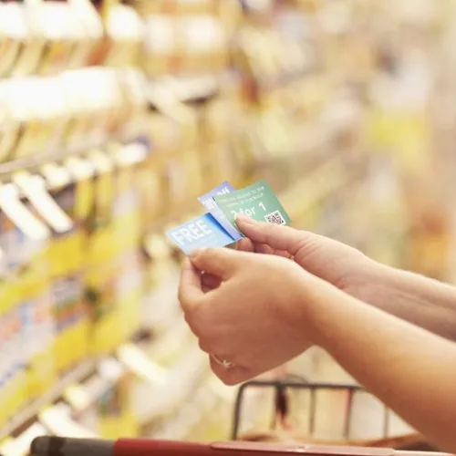 Request Coupons from Brands