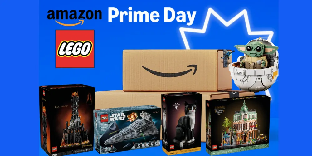 Top Lego Sets Included in the Early Prime Day Sale Top Lego Sets Included in the Early Prime Day Sale