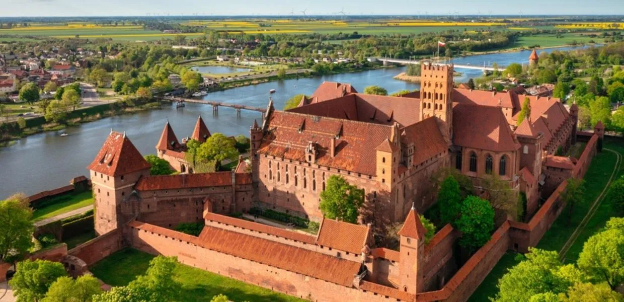 Zamek w Malborku &ndash; średniowieczna potęga