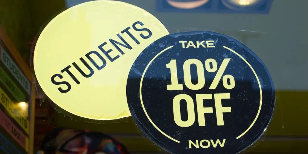 Step 4 Take Advantage of Student Discounts