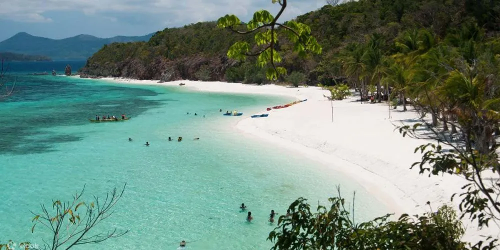 Malcapuya Island