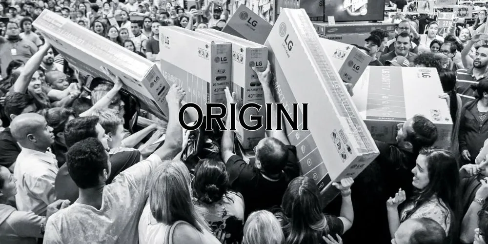 Venerdì Nero Le Origini