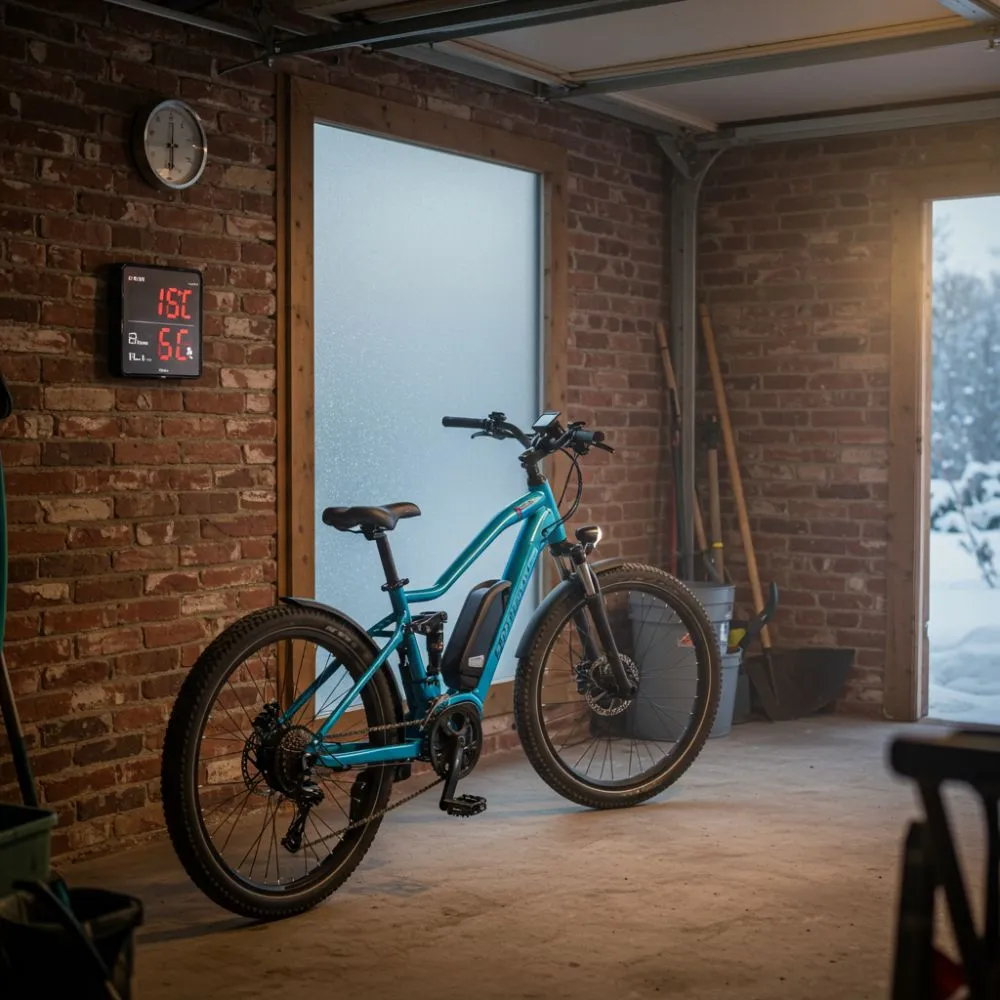 Store and Ride in Ideal Temperatures