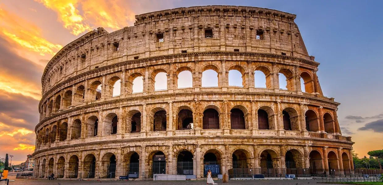 Roma &ndash; Citt&agrave; Eterna con un'Anima