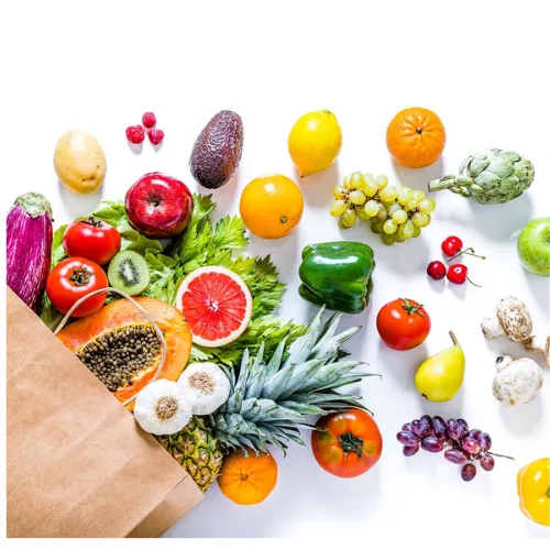 Fruits and Vegetables