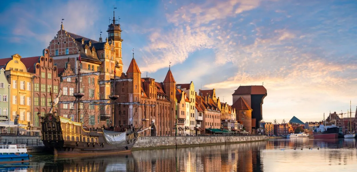 Gdańsk &ndash; historia spotyka nowoczesność