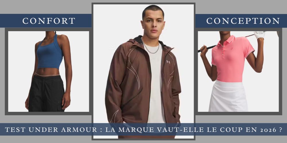 Test Under Armour  la marque vaut-elle le coup en 2026
