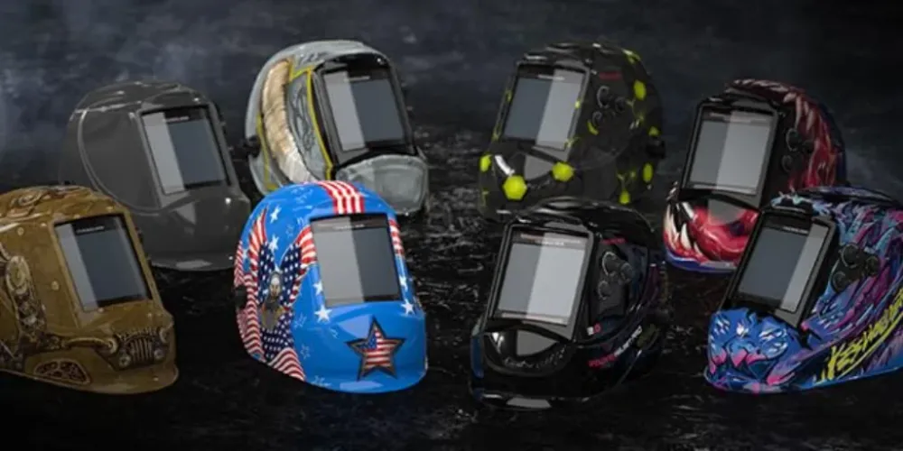 Understanding YesWelder Helmets Understanding YesWelder Helmets
