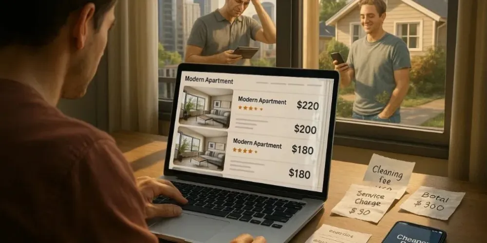 Compare Prices Beyond Airbnb