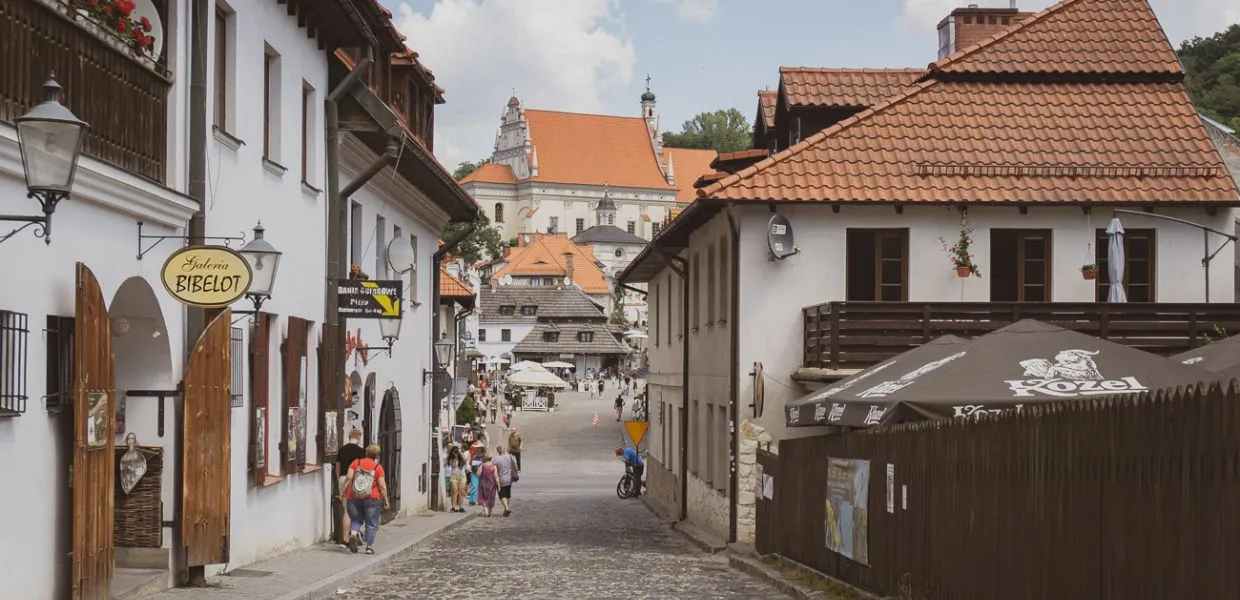 Kazimierz Dolny &ndash; artystyczna dusza nad Wisłą