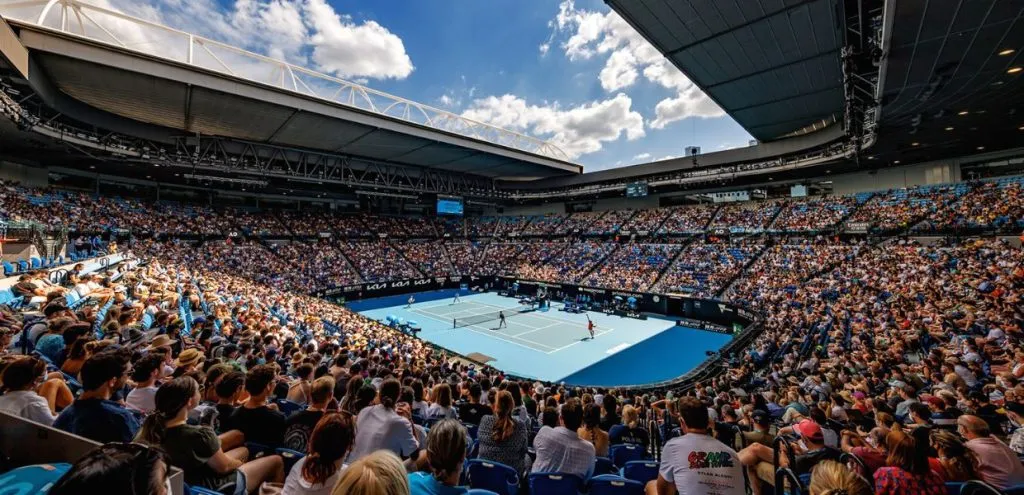 Über die Australian Open