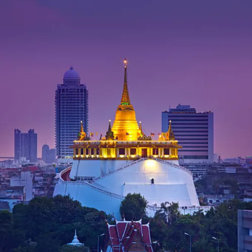 Wat Saket (Golden Mount) Wat Saket (Golden Mount)