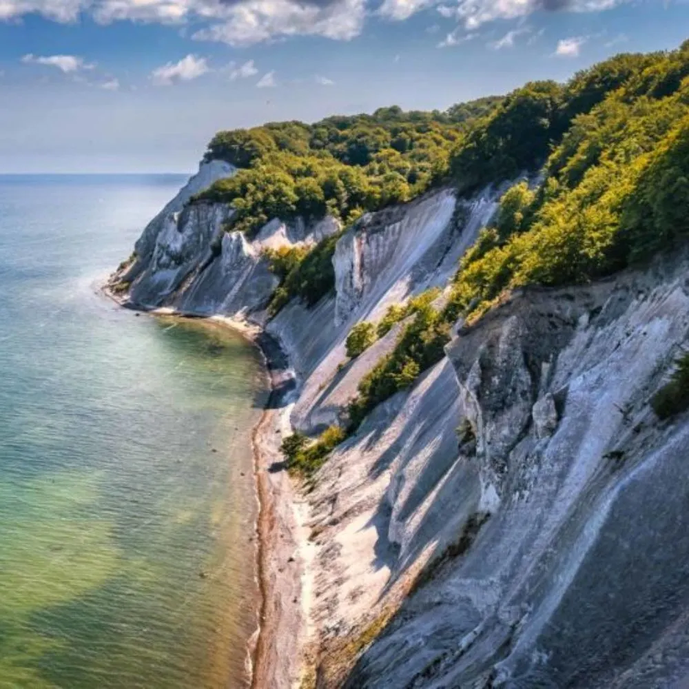 Die Kreidefelsen von M&oslash;n (M&oslash;ns Klint)