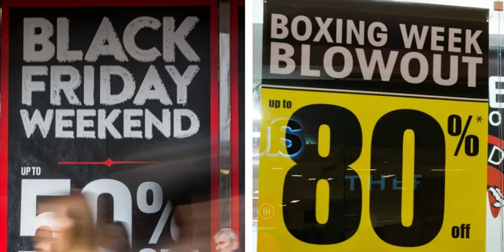 Black Friday and Boxing Day in Canada 2024 Recap