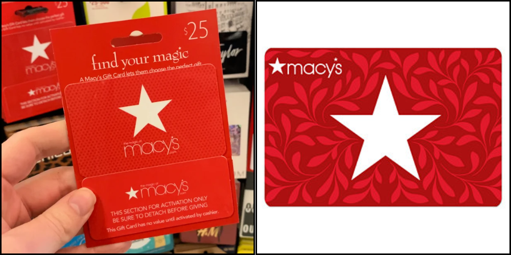 How To Activate Macy s Gift Card Online Or In Store