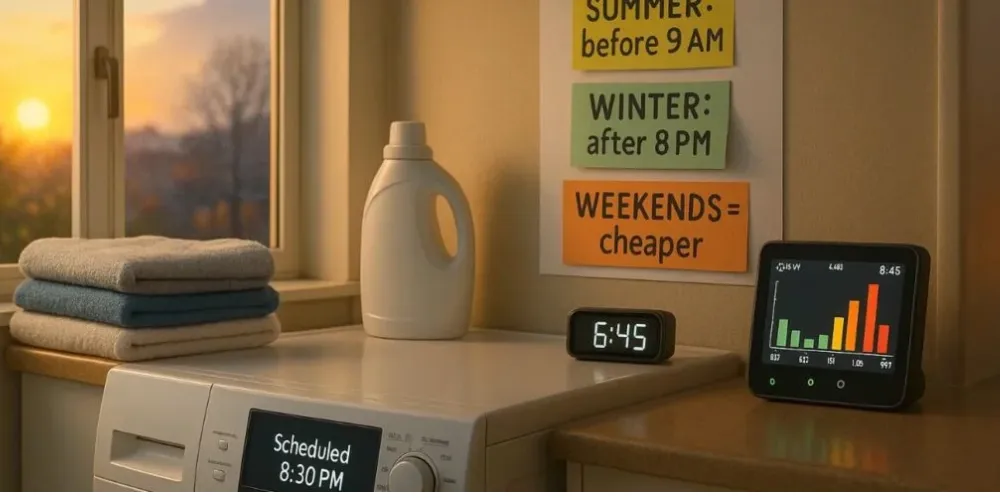 Peak and Off-Peak Laundry Peak and Off-Peak Laundry