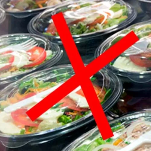 Avoid Pre-Packaged Foods