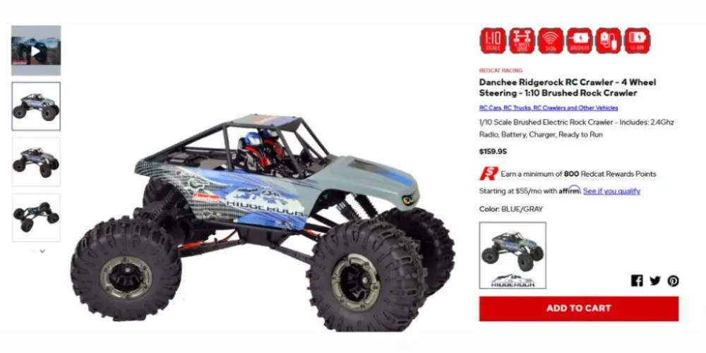 Redcat Racing Danchee Ridgerunner Redcat Racing Danchee Ridgerunner