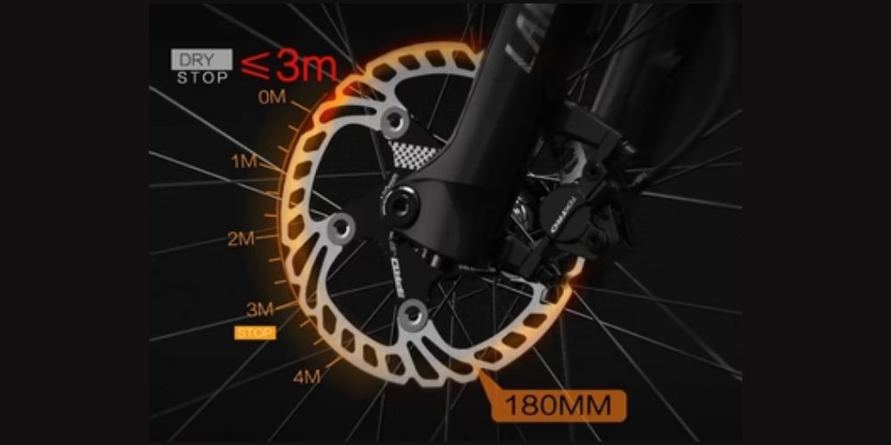 Wichtigste Merkmale des E-Bikes