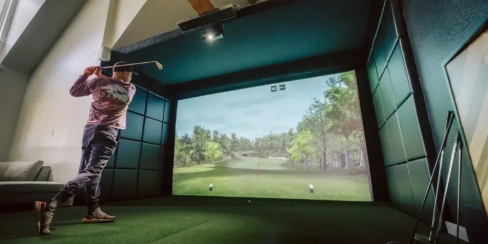 Why a Golf Simulator Is More Than Just a Game Why a Golf Simulator Is More Than Just a Game