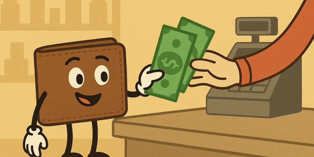 Use Cash or Debit for Discretionary Spending Use Cash or Debit for Discretionary Spending