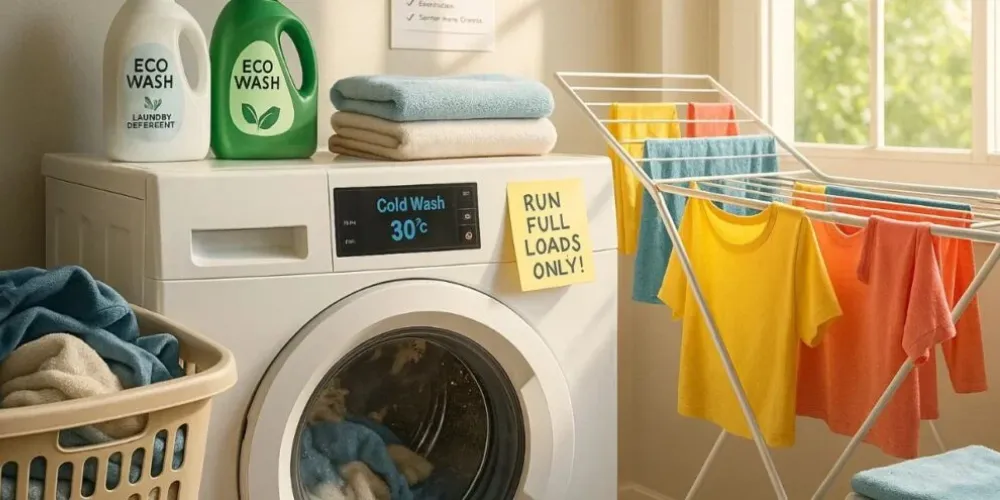 Additional Ways to Save on Laundry Costs Additional Ways to Save on Laundry Costs