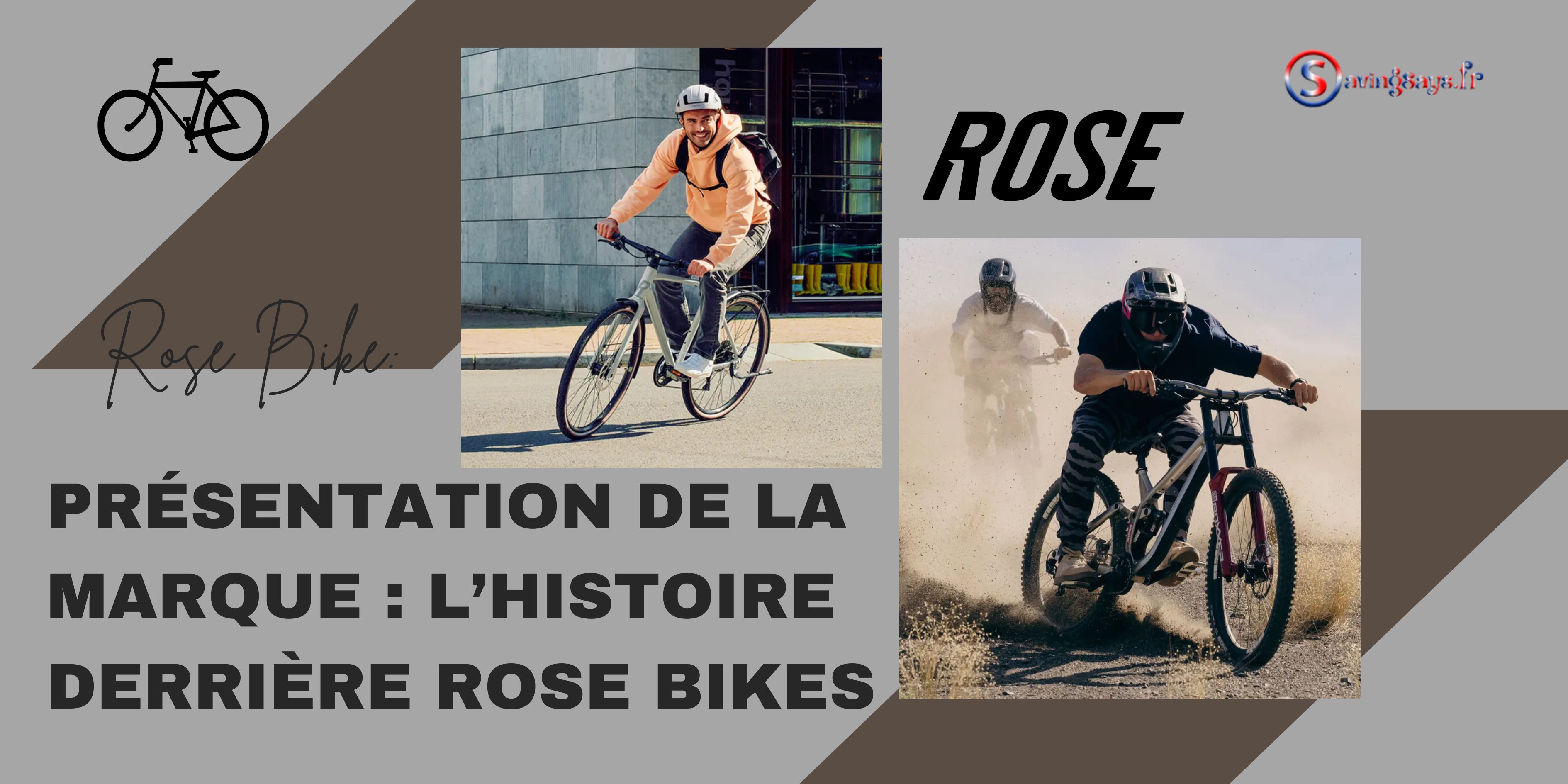 Pr&eacute;sentation de la marque : l&rsquo;histoire derri&egrave;re ROSE Bikes