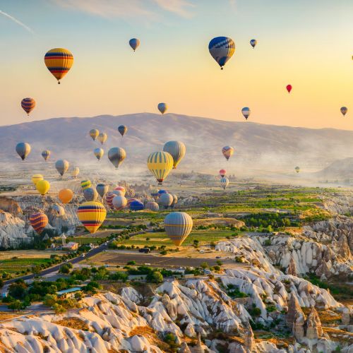Cappadocia &ndash; The Land of Fairy Chimneys and Hot Air Balloons