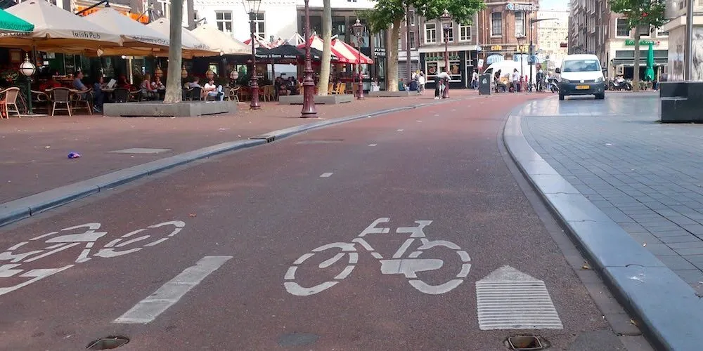 Be Careful Around Bike Lanes