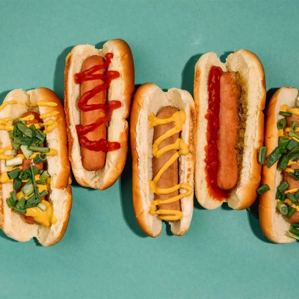 D&auml;nische Hotdogs