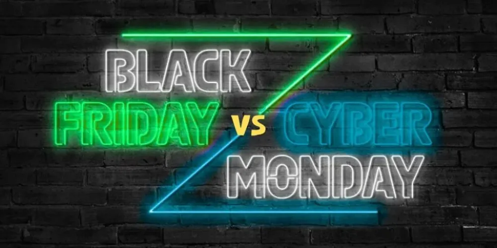 Black Friday or Cyber Monday