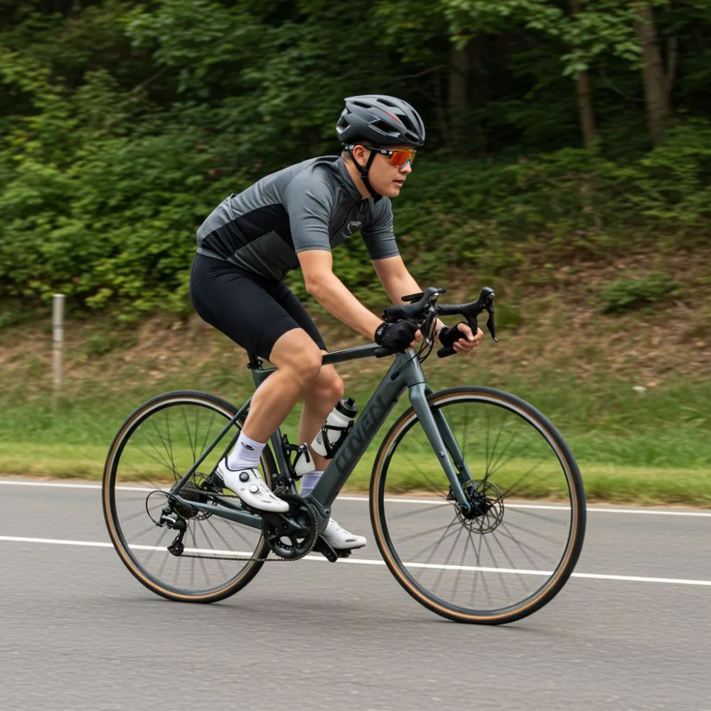 Ride at a Steady Pedal Rhythm