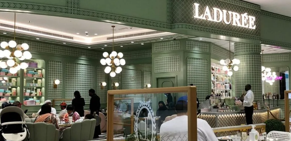 Ladur&eacute;e Mall of the Emirates