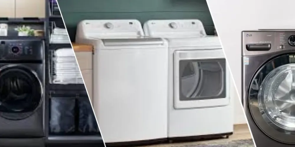 Washer and Dryer Models