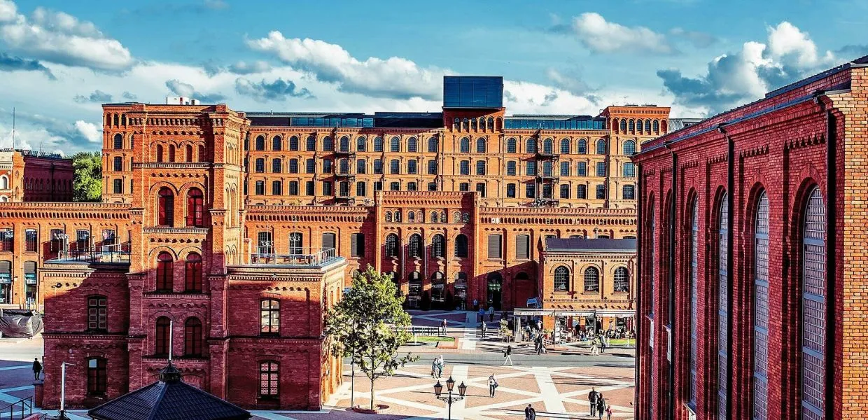 Ł&oacute;dź &ndash; przemysłowe piękno z duszą