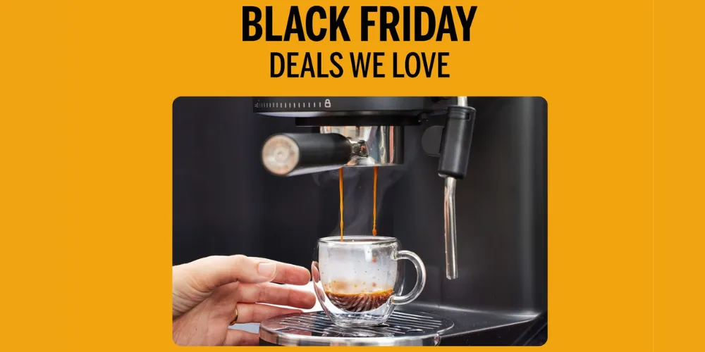 Do Coffee Machines Really Go on Sale During Black Friday
