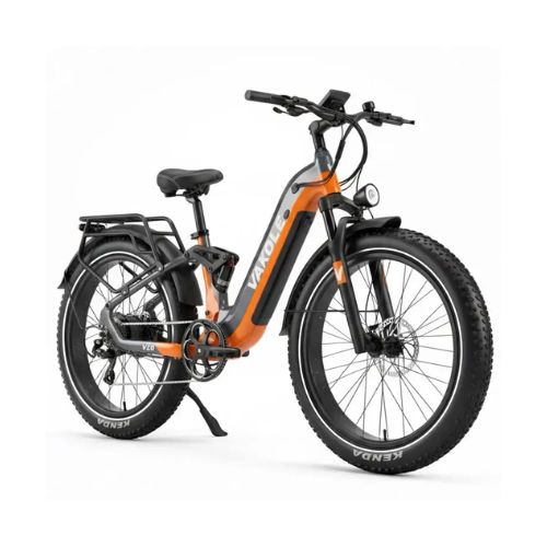Fat Tire E-Bikes