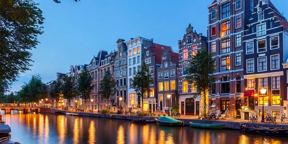 Back to Amsterdam