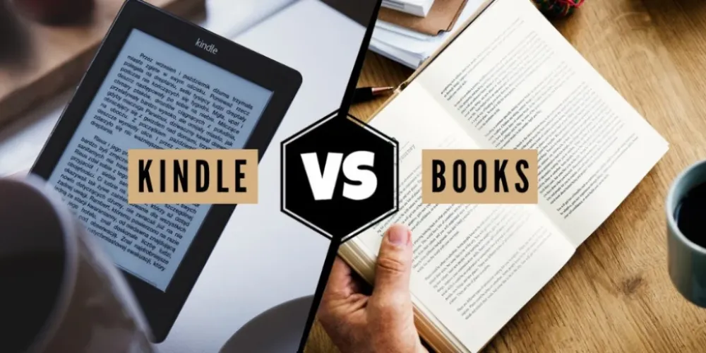 Kindle Books vs. Physical Books Kindle Books vs. Physical Books