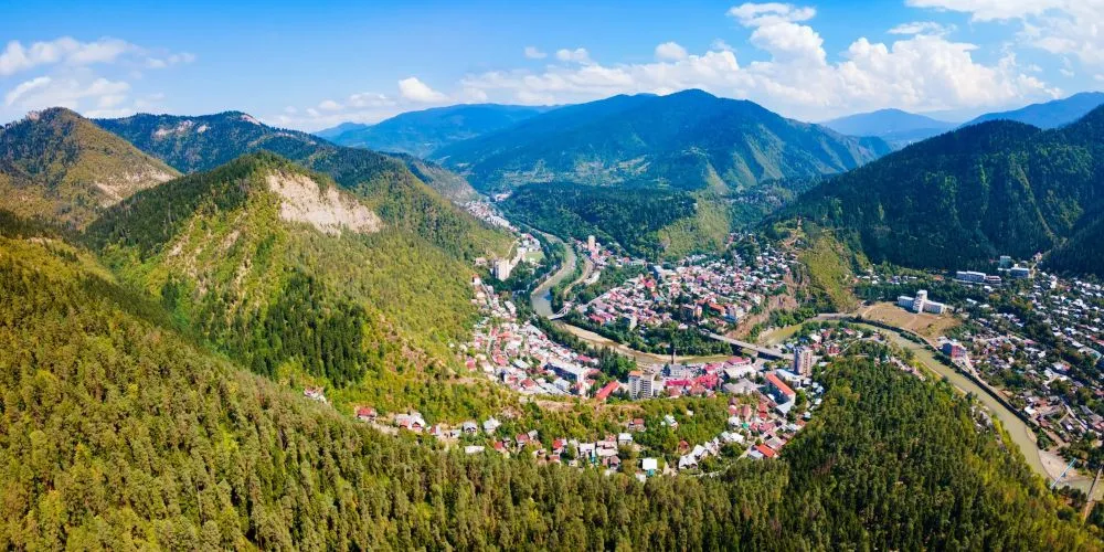 Borjomi and Racha-Lechkhumi