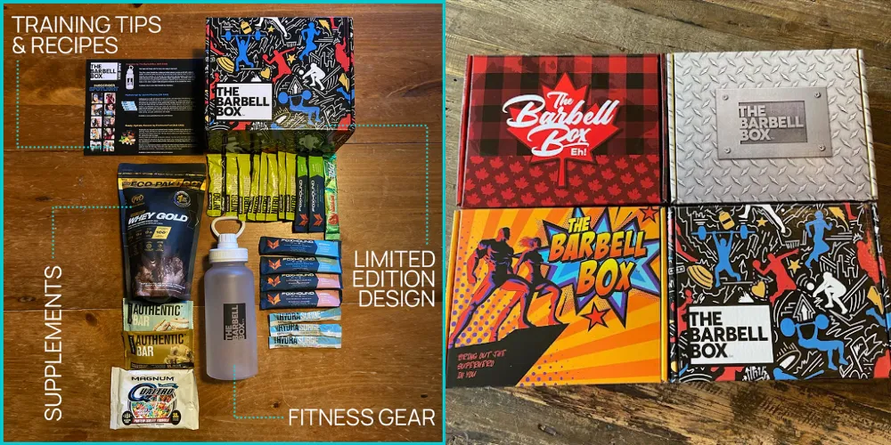 The Barbell Box The Barbell Box