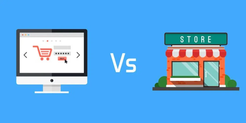 Online vs. In-Store