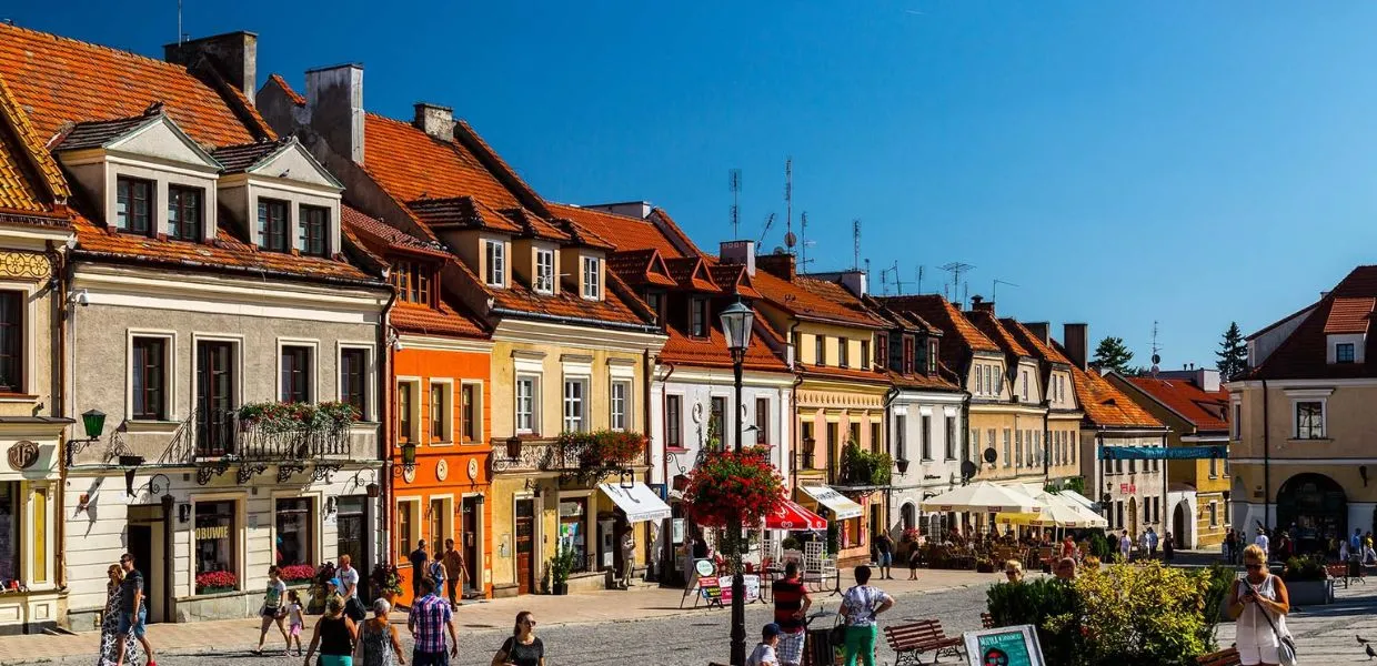 Sandomierz – perełka nad Wisłą Sandomierz – perełka nad Wisłą