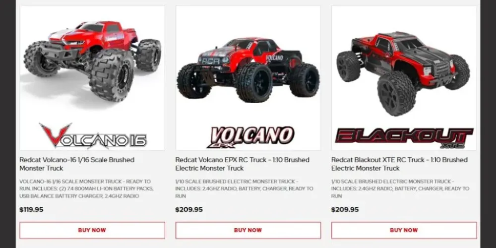 Redcat RC Trucks Redcat RC Trucks