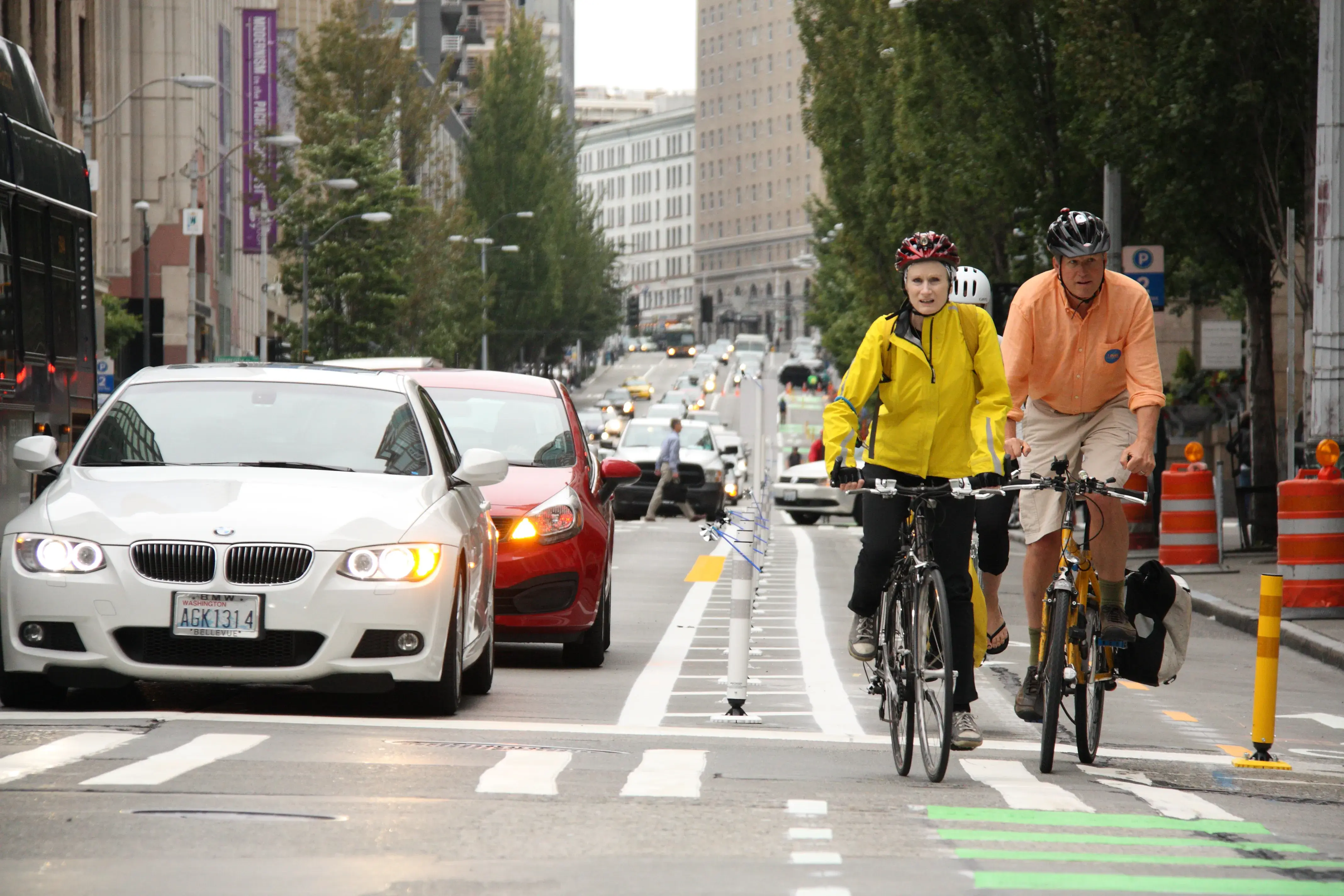 Walk or Bike Short Distances