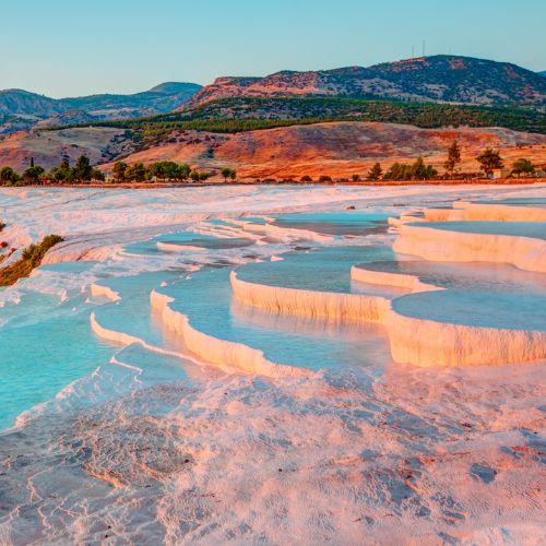 Pamukkale &ndash; The Cotton Castle of Turkey