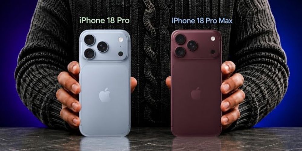 iPhone 18 Pro vs iPhone 18 Pro Max
