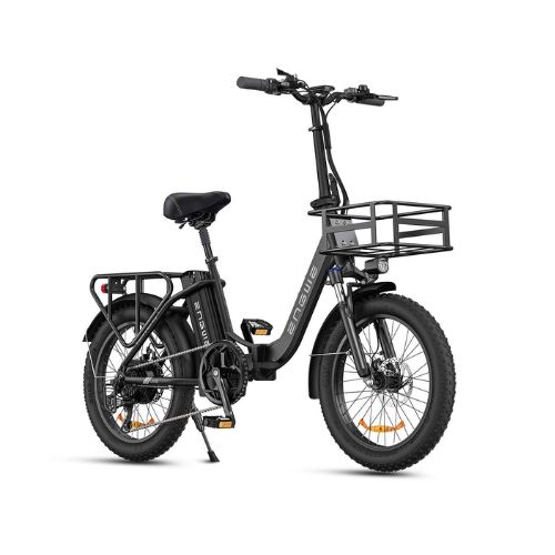 Folding E-Bikes