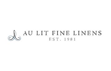 Au Lit Fine Linens logo