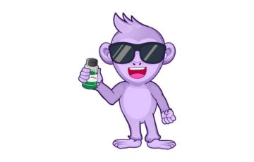 Glitter Chimp logo